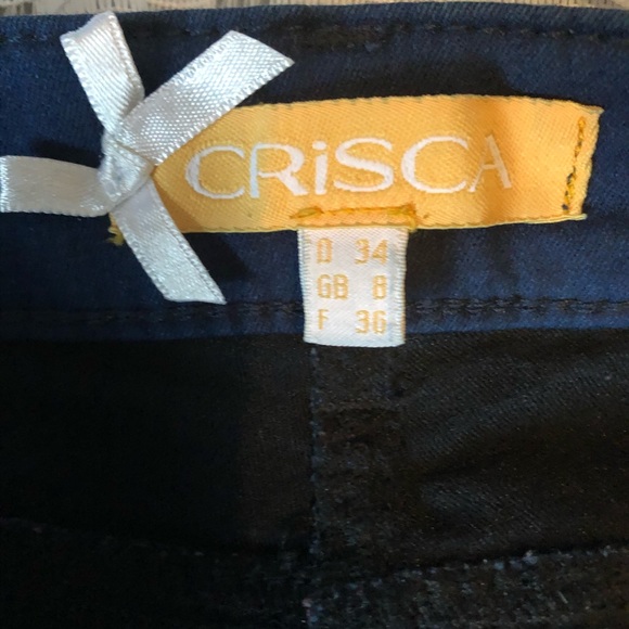 Crisca stretch cotton skinny pant - Picture 13 of 13